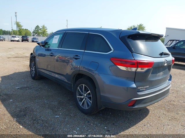 Toyota Highlander Xle 2019 5TDJZRFHXKS945761 Image 3