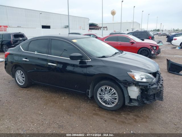 3N1AB7AP9JY331320 Nissan SENTRA S