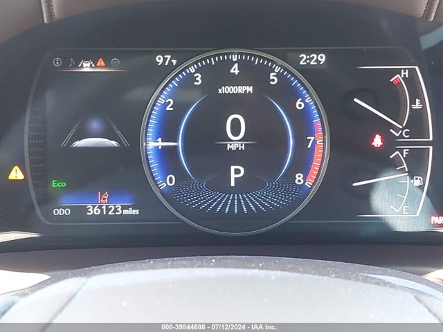 58ACZ1B18MU089799 Lexus ES 350