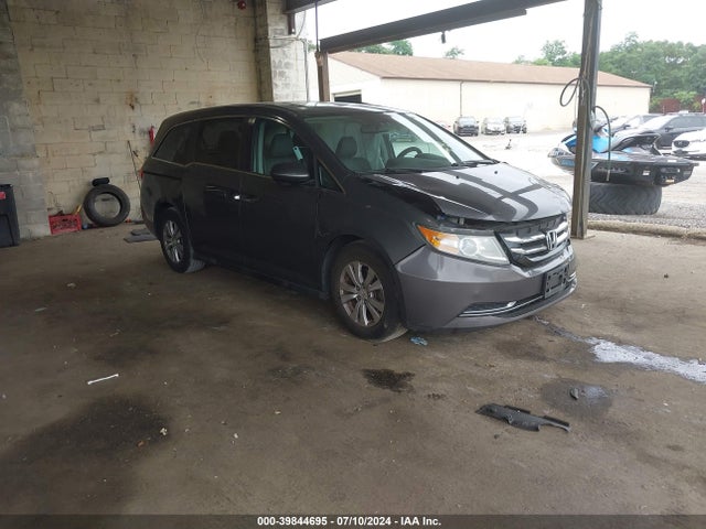 Honda Odyssey Ex-l 2015 5FNRL5H65FB031842 Image 1