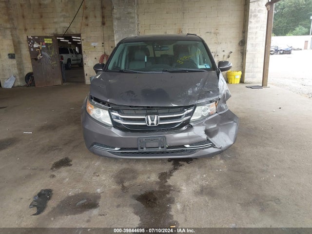 Honda Odyssey Ex-l 2015 5FNRL5H65FB031842 Image 12