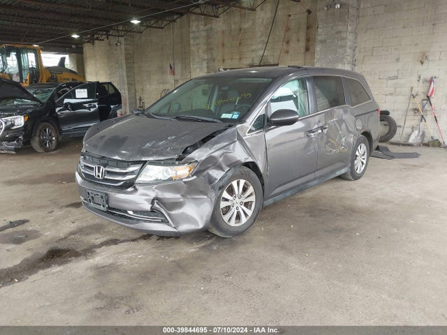 Honda Odyssey Ex-l 2015 5FNRL5H65FB031842 Image 2
