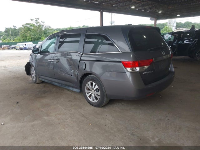 Honda Odyssey Ex-l 2015 5FNRL5H65FB031842 Image 3