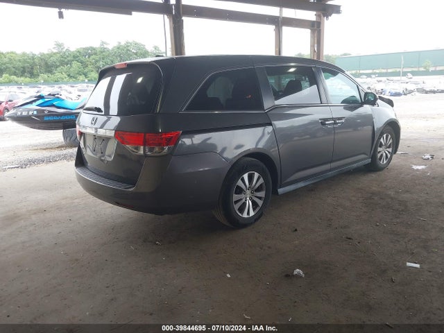 Honda Odyssey Ex-l 2015 5FNRL5H65FB031842 Image 4
