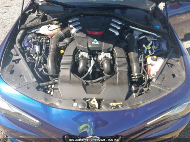 ZARFAEAV7J7578724 Alfa Romeo Giulia Quadrifoglio Rwd