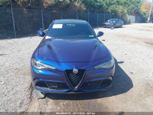 ZARFAEAV7J7578724 Alfa Romeo Giulia Quadrifoglio Rwd