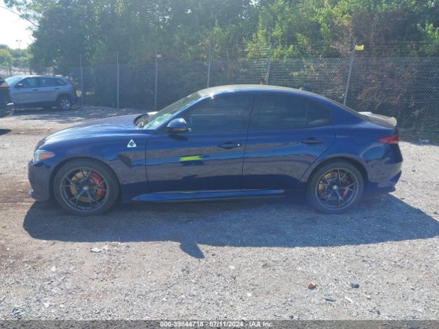 ZARFAEAV7J7578724 Alfa Romeo Giulia Quadrifoglio Rwd