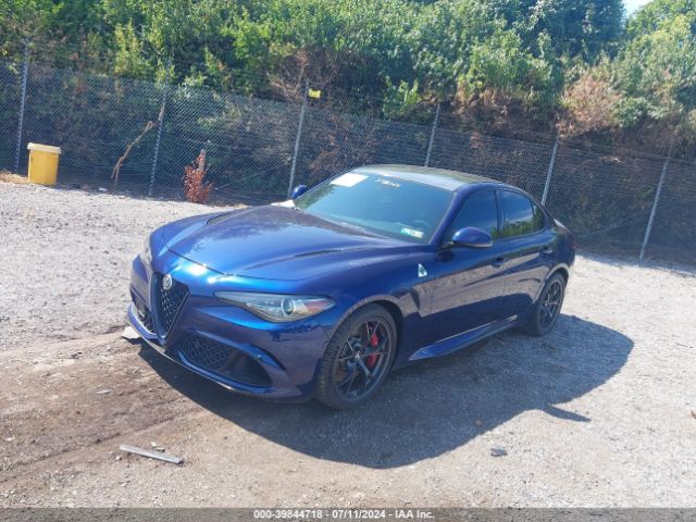 ZARFAEAV7J7578724 Alfa Romeo Giulia Quadrifoglio Rwd