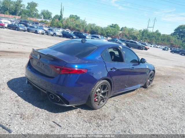 ZARFAEAV7J7578724 Alfa Romeo Giulia Quadrifoglio Rwd