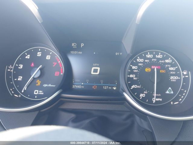 ZARFAEAV7J7578724 Alfa Romeo Giulia Quadrifoglio Rwd