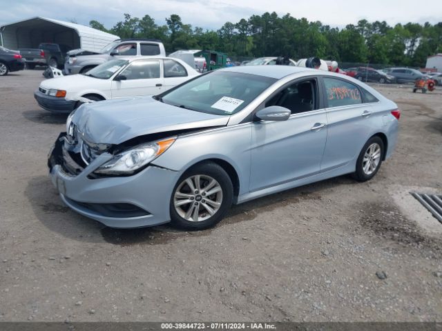 5NPEB4AC0EH933097 Hyundai SONATA GLS