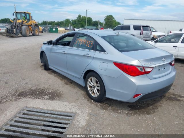 5NPEB4AC0EH933097 Hyundai SONATA GLS