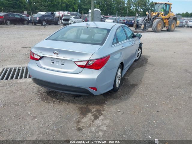 5NPEB4AC0EH933097 Hyundai SONATA GLS