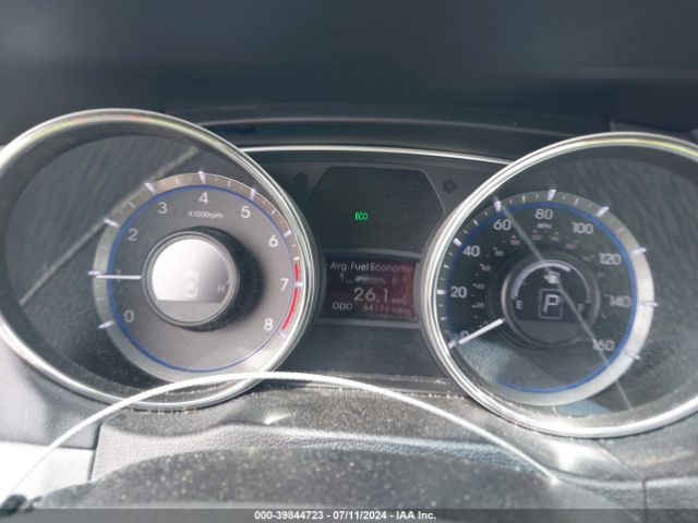 5NPEB4AC0EH933097 Hyundai SONATA GLS