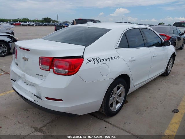 Chevrolet Malibu Limited Lt 2016 1G11C5SA3GF148593 Image 4