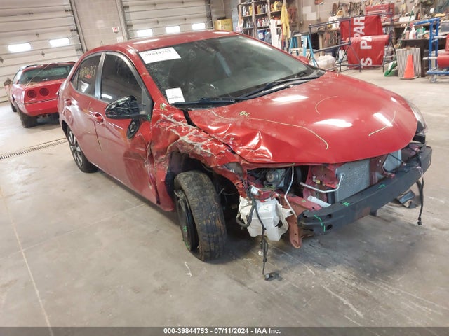 Toyota COROLLA LE 2017 5YFBURHE7HP637390 Image 1
