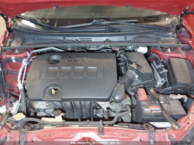 Toyota COROLLA LE 2017 5YFBURHE7HP637390 Image 10