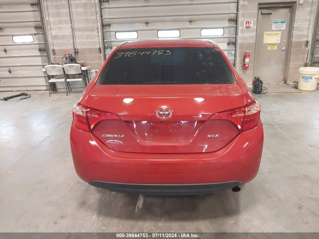 Toyota COROLLA LE 2017 5YFBURHE7HP637390 Image 16