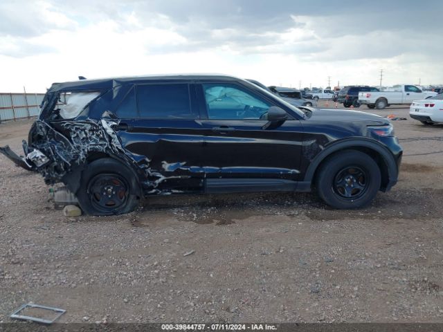 1FM5K8AB0LGA97528 Ford Police Interceptor Utility