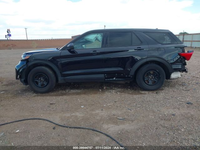 1FM5K8AB0LGA97528 Ford Police Interceptor Utility