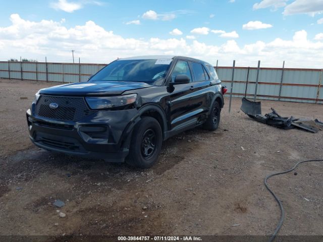 1FM5K8AB0LGA97528 Ford Police Interceptor Utility