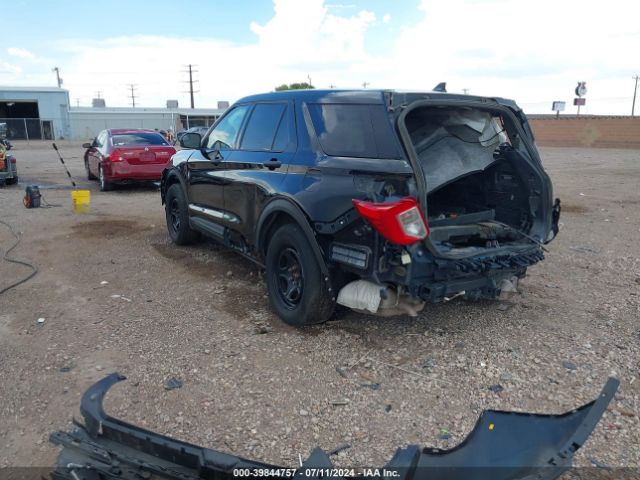 1FM5K8AB0LGA97528 Ford Police Interceptor Utility