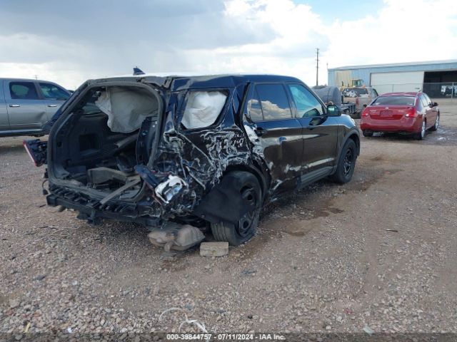 1FM5K8AB0LGA97528 Ford Police Interceptor Utility