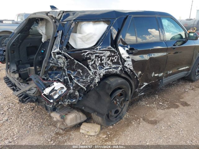 1FM5K8AB0LGA97528 Ford Police Interceptor Utility