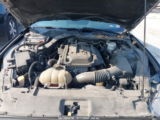 Ford Mustang Ecoboost 2017 1FA6P8TH9H5344470 Image 10