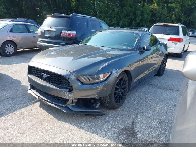 Ford Mustang Ecoboost 2017 1FA6P8TH9H5344470 Image 2