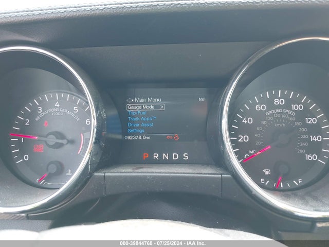 Ford Mustang Ecoboost 2017 1FA6P8TH9H5344470 Image 7