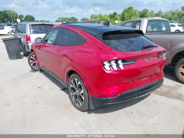 3FMTK3SU4MMA06486 Ford Mustang Mach-e Premium