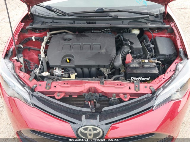 Toyota COROLLA LE 2017 2T1BURHE7HC804346 Image 10
