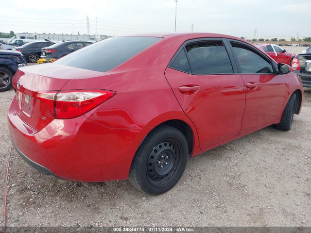Toyota COROLLA LE 2017 2T1BURHE7HC804346 Image 4