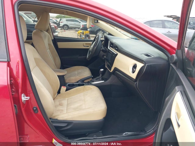 Toyota COROLLA LE 2017 2T1BURHE7HC804346 Image 5