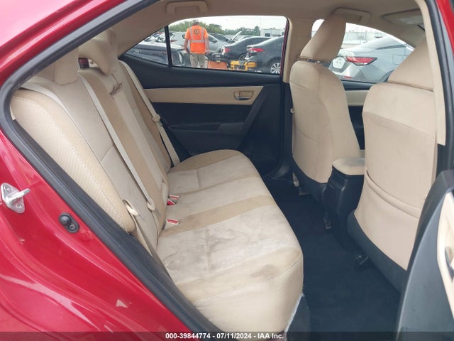 Toyota COROLLA LE 2017 2T1BURHE7HC804346 Image 8
