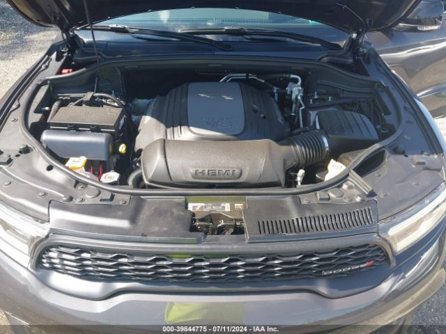 1C4SDJCTXPC639598 Dodge Durango R/t Plus Awd