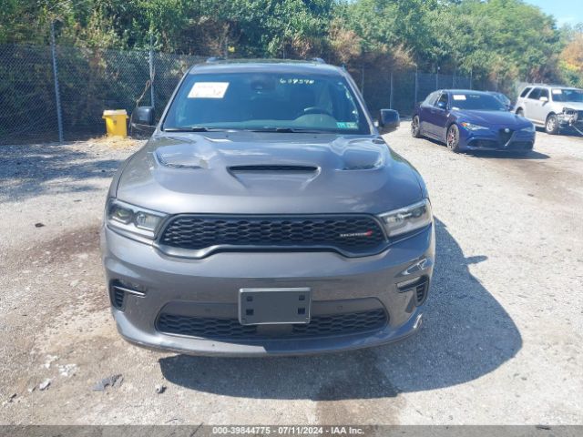 1C4SDJCTXPC639598 Dodge Durango R/t Plus Awd