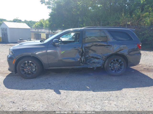 1C4SDJCTXPC639598 Dodge Durango R/t Plus Awd