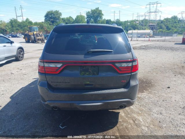 1C4SDJCTXPC639598 Dodge Durango R/t Plus Awd