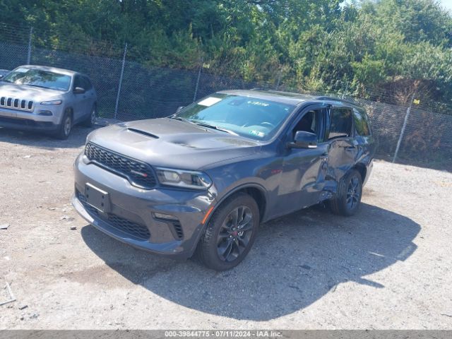 1C4SDJCTXPC639598 Dodge Durango R/t Plus Awd