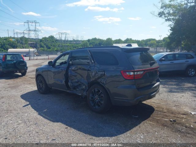 1C4SDJCTXPC639598 Dodge Durango R/t Plus Awd