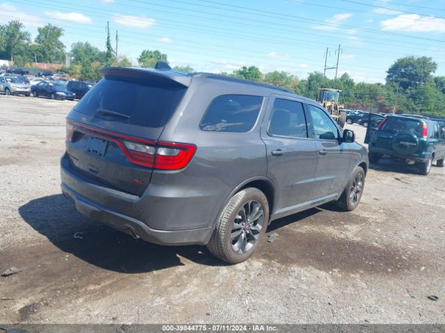 1C4SDJCTXPC639598 Dodge Durango R/t Plus Awd
