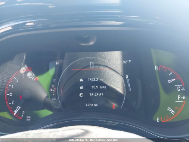1C4SDJCTXPC639598 Dodge Durango R/t Plus Awd