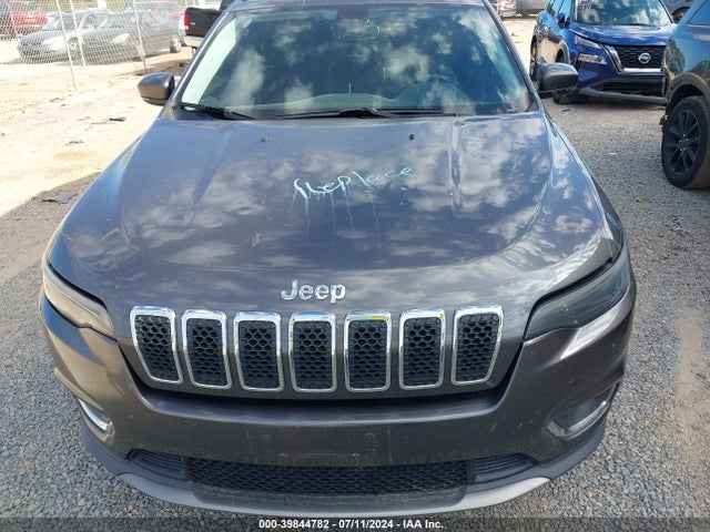 1C4PJLDB6KD300498 Jeep Cherokee Limited Fwd