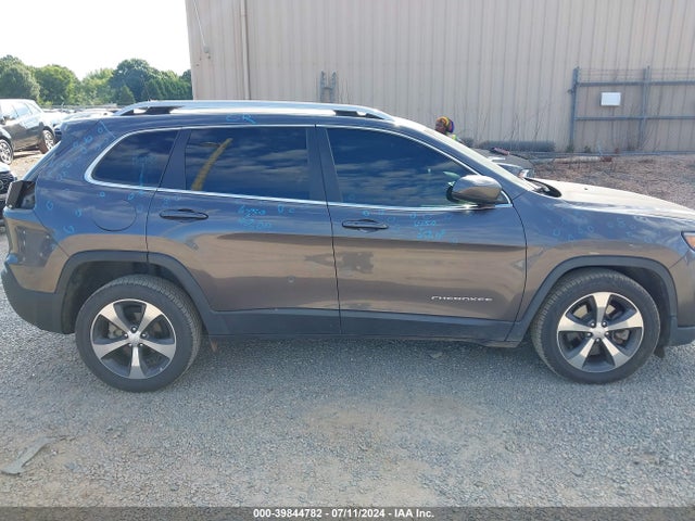 1C4PJLDB6KD300498 Jeep Cherokee Limited Fwd