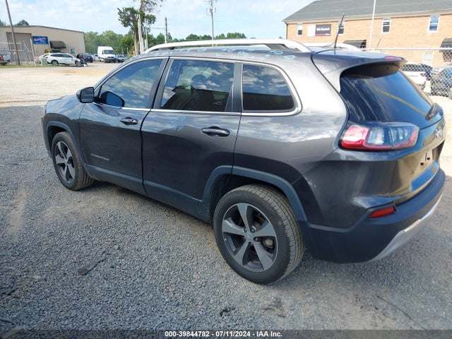 1C4PJLDB6KD300498 Jeep Cherokee Limited Fwd