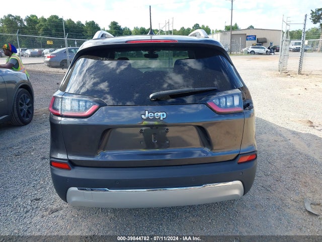 1C4PJLDB6KD300498 Jeep Cherokee Limited Fwd
