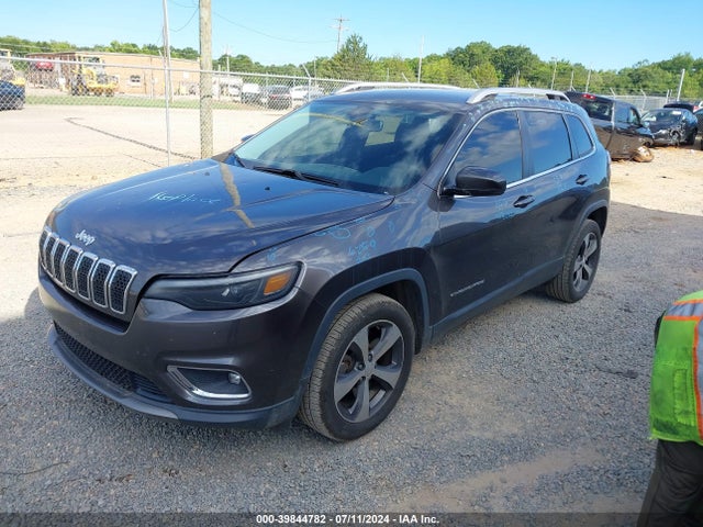1C4PJLDB6KD300498 Jeep Cherokee Limited Fwd