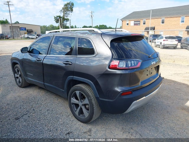 1C4PJLDB6KD300498 Jeep Cherokee Limited Fwd